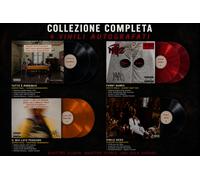 SET DI 4 VINILI LUCHE' GEOLIER NOYZ NARCOS ARTIE 5IVE VERSIONI AUTOGRAFATE