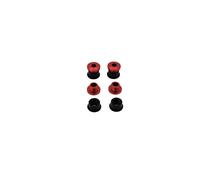 Set di 4 viti per caminetto Gamut USA Rosso
