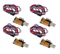 Set Di 4 Watchdog USB Doppio Relè Bottoni Reset Restart E Cordini