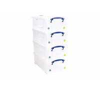 Set di 4 x 12 l di Really Useful Box