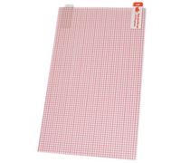 SET di 4 x Pellicola 15,3 x 8 cm Ritagliabile con Griglia Protettiva Salva Schermo Universale per Cellulari Smartphone Tablet 7 Pollici di Gi.Str