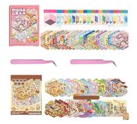 Set di 40 adesivi 3D fai da te per adulti, bambini, ragazze, adesivi terapeutici per adulti, crea i tuoi adesivi isometrici per casa, sollievo dallo stress, regalo di compleanno, parco giochi Amburgo