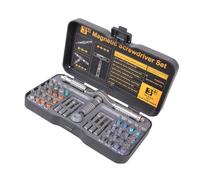 Set di 40 chiavi a cricchetto con manico flessibile per una leva ottimale in biciclette e strumenti di riparazione di elettrodomestici