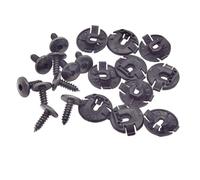 Set Di 40 Clip Radhaus YOU.S Original + Viti Torx Per Audi A6 - 4B0810171C