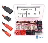 Set di 40 connettori servo universali JST SYP Futaba per modelli RC e droni