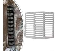 Set di 40 coperture di scarico in acciaio inox, protezione affidabile per le crepe del muro di mattoni