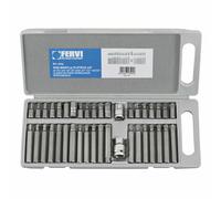 SET DI 40 INSERTI ATTACCO 3/8" Art. 0104 FERVI