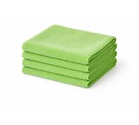 Set Di 40 Panni In Microfibra Panno Per Pulizia Verde