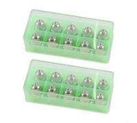 Set di 40 pezzi per P80 Plasma, elettrodi e ugelli da 1,5 mm per 80 A, rame privo di ossigeno con avnio, compatibile con bruciatori P80 e dispositivi di taglio al plasma 70-120 A (1,5 mm)