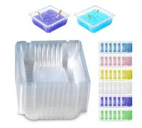 Set Di 40 Posacenere Usa E Getta Con Balsamo per Assorbire La Cenere, Posacenere