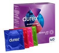 Set di 40 preservativi DUREX Surprise Me