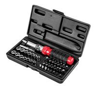 SET AVVITAMENTO CON INSERTI E BUSSOLE set 40 pz