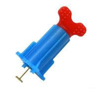 Set di 40 sistemi di livellamento riutilizzabili per piastrelle con design a vite interna e guarnizione di posizionamento rapido per installazione di piastrelle da parete e pavimento - Materiale PP, B