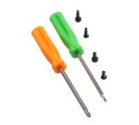 Set di 40 viti di sicurezza di ricambio per campanello intelligente, compatibile con modelli Ring Doorbell e Pro, include diverse dimensioni e viti con due cacciaviti