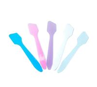 Set di 400 spatole per il trucco per maschere cosmetiche, creme usa e getta, spatole per miscelazione fai da te, cucchiaio per campionamento e strumenti (misti)