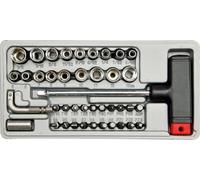 Set di 41 cacciaviti a T con punte e bussole intercambiabili. 65150 VOREL