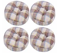 Set di 410 cuscini rotondi per sedie circolari, per sgabelli alti e sedie da bistrot bar, morbidi cuscini per sala da pranzo per cucina e ufficio