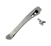 Set di 420 clip per taglierina, in acciaio antiruggine, staffe di montaggio, include 3 viti hardware per utensili in acciaio antiruggine