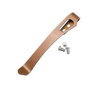 Set di 420 clip per taglierina, in acciaio antiruggine, staffe di montaggio, include 3 viti per utensili antiruggine
