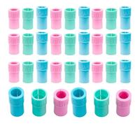 Set di 45 adattatori per penne Maker 4/3/Maker/Explore 3/Air 2/Air, compatibili con Sha**** punta fine/ultra fine/penna artistica, diametro interno 0,9 cm/1 cm/1,3 cm