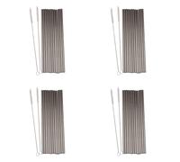 Set di 48, Cannucce in Acciaio , Cannucce Riutilizzabili in Metallo, Ca5913