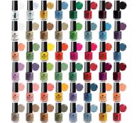 Set di 48 Smalti Per Unghie 48 Colori Diversi Moderna Bottiglia