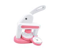 Set di 48 stampe, 4 adesivi, in ABS, accessorio per la costruzione di progetti artistici e scolastici per bambini, con utensile da taglio