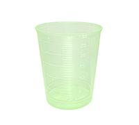 Set di 4800 bicchieri monouso per medicinali, 30 ml, graduati, colore: verde