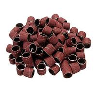 Set di 485 boccole abrasive con scatola inclusa, 480 pezzi di nastro abrasivo e 5 rulli per utensili rotanti