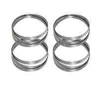 Set di 4pcs，Bimetalliche Lame Sega a Nastro 1140 x 13 x 0,6mm 10/14 Dpp M42