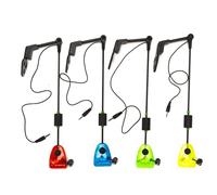 Set Di 4Pezzi Di Indicatori Di Allerta Per La Pesca In Custodia Con Cerniera LED