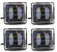 Set Di 4X 40W Fari LED Portatili Sigillati Per Lavoro Da Off-Road 12V