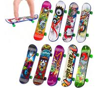 Set di 5/10/20/30/40/48 Skate da dito professionali, skate da dito in miniatura, giochi di puzzle da scrivania per ridurre lo stress, regali per feste di compleanno, riempitivi per sacchetti e piñata,