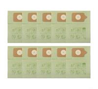 Set di 5/10 sacchetti per aspirapolvere compatibili con Numatic per Henry NVM1CH HVR20011 progettati per un contenimento affidabile della polvere e una facile sostituzione (2)