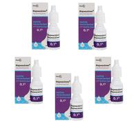 Set di 5-20 Bottiglie FARMAZOLIN Gocce Spray Nasale 10ml 0,1% Фармазолин...