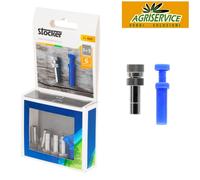 Stocker Set ugelli nebulizzazione ultra fine e tappi di chiusura per Geyser 5 pz