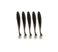 Set di 5/7 esche da pesca in gomma, 10 cm, morbide, per pesca alla trota, luccioperca e persico, strumento per la pesca all'aperto