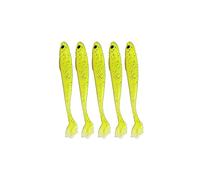 Set di 5/7 esche da pesca in gomma, 10 cm, morbide, per pesca alla trota, luccioperca e persico, strumento per la pesca all'aperto