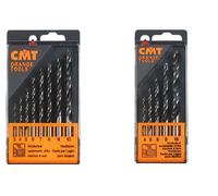 Set di 5/8 punte elicoidali CMT per elettroutensili Cod.: 517