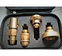 Set Di 5 Adattatori Autogas LPG GPL M22 Europe Kit Di Viaggio RV Bottiglia
