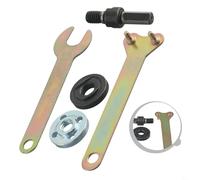 Set di 5 adattatori di collegamento per trapano elettrico, supporti per aste da 10 mm, progettati per smerigliatura e lucidatura