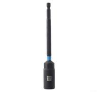 Set di 5 adattatori per chiavi a bussola esagonali, lunghezza 150 mm, con misure da 6 mm a 14 mm, per cacciaviti pneumatici e trapano, uso in varie riparazioni (14 mm)