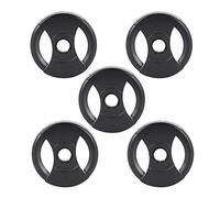 Set di 5 adattatori per dischi in vinile, adattatore per asse centrale, accessorio in plastica per giradischi con diametro di 38 mm, ideale per riprodurre i singoli a 45 giri su