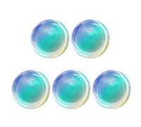 Set di 5 adesivi per pickleball con materiale sicuro e ammortizzante per una presa costante e una protezione del tappo (verde)
