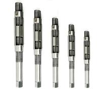 Set di 5 alesatori a mano regolabili da H12 a H16 da 1 1/16" - 2 7/32" - Amz521