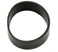 Set di 5 anelli fissi in gomma per cintura di pesi, cinghie e cinghie posteriori per serbatoio, compatibili con sistemi di cinghie da esterno