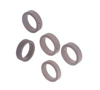 Set di 5 anelli per pistoni per compressore d'aria 4500Psi 40Mpa 30Mpa Modelli a due stadi Sostituzione della guarnizione ad alta pressione per il secondo cerchio a due stantuffo