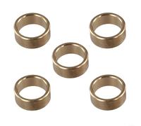 Set di 5 anelli riduttori per albero lama compatibile con seghe TS400, TS420, TS700, TS800, include kit hardware in ottone per l'installazione