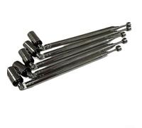 Set di 5 antenne telescopiche per uso multi dispositivo, tra cui TV e radio per migliorare la ricezione del segnale e l'uscita audio video