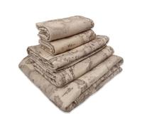 Set di 5 asciugamani in spugna Alviero Martini GEO SAFARI